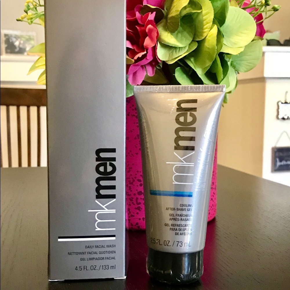Mary Kay Men’s Face Wash & After-Shave Gel 👏🏻🎉